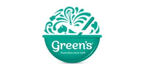 Greens logo with friendly drop shadow